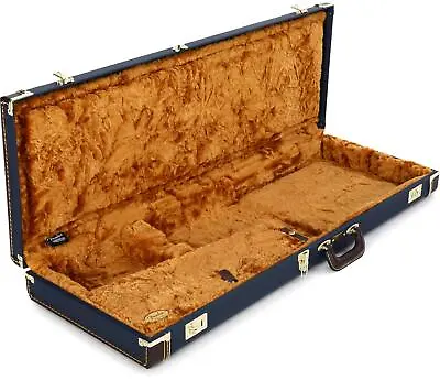 Fender Classic Series Wood Case Strat/Tele - Navy Blue • $199.99