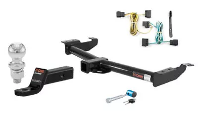 Curt Class 3 Trailer Hitch Tow Package W/ 2  Ball For Ford Econoline Van • $286