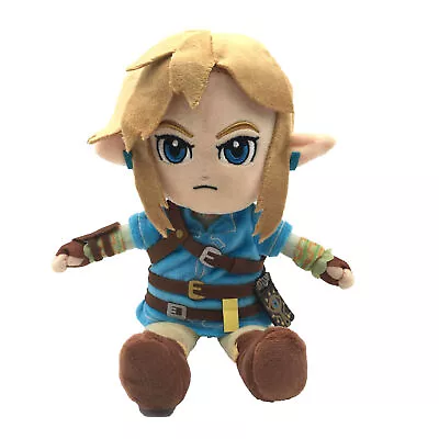 The Legend Of Zelda Breath Of The Wild Link Plush Game Stuffed Toy Doll KidsGift • $27.99