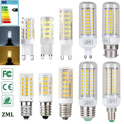 E27 B22 G9 E14 LED Corn Bulb 5W 7W 8W 15W 20W 25W SMD 5730 220V Lamp Lighting • $3.79