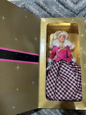 $0.99 • Buy Barbie - Mattel 1996 -Winter Rhapsody Doll - Blonde Avon Exclusive - In The Box!