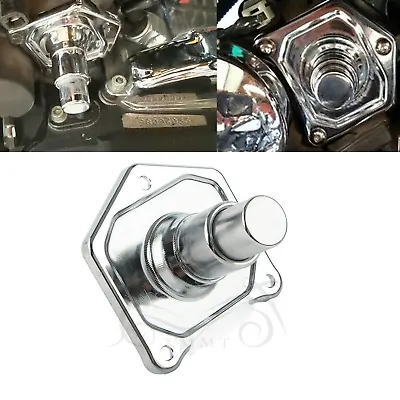 Solenoid Cover Starter Push Button For Harley Electra Glide Ultra Classic FLHTCU • $14.68