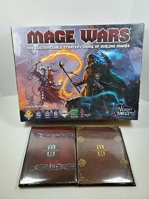 Mage Wars Board Game Arcane Wars Base Core Set Strategy Dueling Mages Complete • $19.95