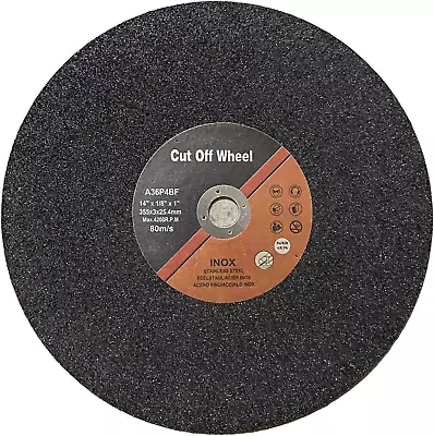 10Pack 14 In Cut-Off Wheel Abrasive Cut Off Blades Metal CuttingChop Saw Blade • $52.79