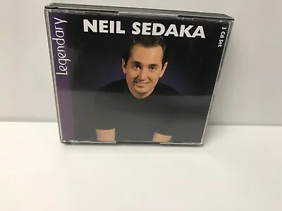 Legendary Neil Sedaka 3cd (2002 Bmg) Rock N' Roll • £1.49