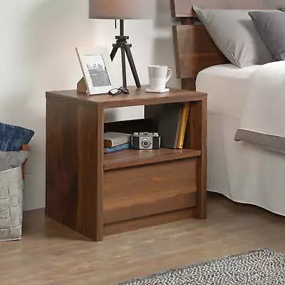  Montclair Nightstand With Drawer Vintage Walnut Finish • $107.10