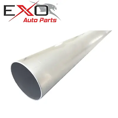 4  Inch (102mm) Aluminium Alloy Tube Intake Intercooler Pipe X 1 Metre Long • $78.99