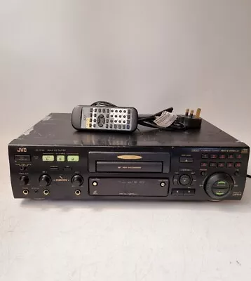 £49.99 • Buy JVC XL-SV22BK Video CD 2.0 Player NTSC/PAL Karaoke Machine Japan & Remote 