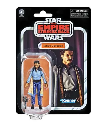 Star Wars TESB The Vintage Collection - VC205 Lando Calrissian Action Figure • £17.99