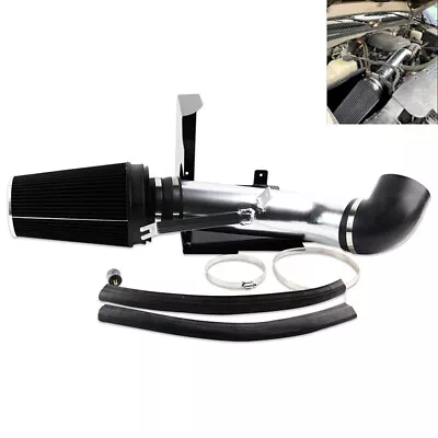 4  Cold Air Intake Induction Kit Filter For Ford 99-06 Silverado 1500 2500 Black • $48.99