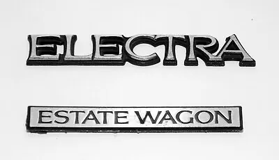Vintage OEM Early 1980's Buick Electra Estate Wagon Emblem • $85.91
