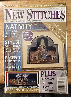 Mary Hickmott's New Stitches Magazine  • £3.96