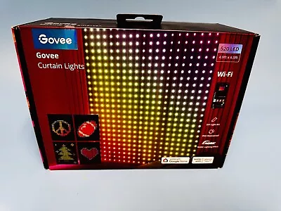 Govee H70B1 520 LED Curtin Lights • $49