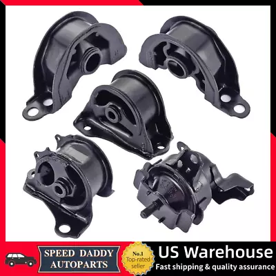 5 Pack Engine Motor & Auto Transmission Mount For 1996-2000 Honda Civic 1.6L L4 • $48.95