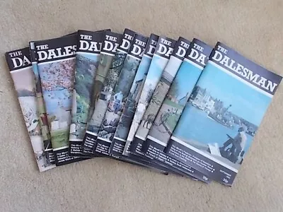 Job Lot Of 12 Vintage The Dalesman Magazines 1982 - 1984 • £14.99