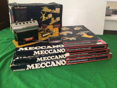 £210 • Buy Mamod/meccano Steam Engine  With Meccano Sets 2,3 & 4