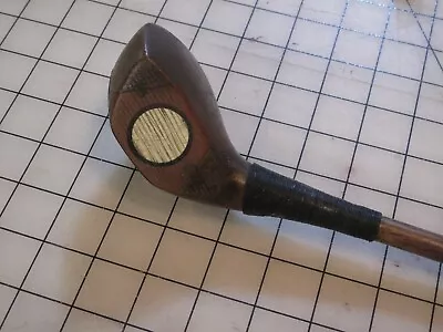 Antique  Hickory Shaft MacGregor Fancy Face 4 Brassie • $59