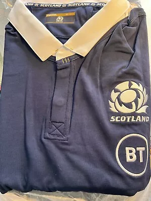 Scotland Rugby Union Shirt 2020-2021 Season Size 5xl Men's (5xl) Macron • £22