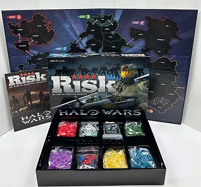 Risk: Halo Wars Collector's Edition Board Game 100% Complete *Excellent* • $36.42