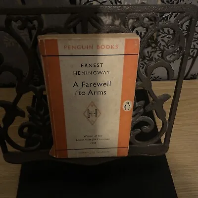 £3.99 • Buy A Farewell To Arms By Ernest Hemingway 1955  PB Penguin