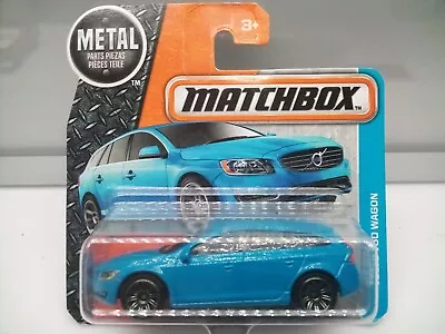 Matchbox Superfast / MB 1020 - Volvo V60 Wagon - Blue - Model Car  X1 • $16.05