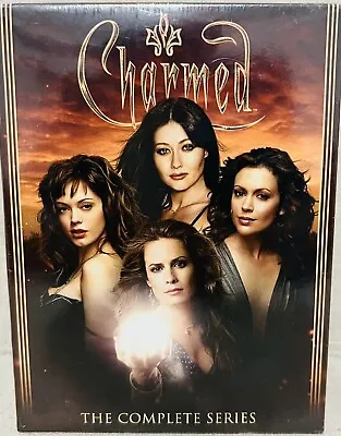 Charmed: The Complete Series [New DVD] Full Frame Boxed Set Dubbed Repackag • $58.99