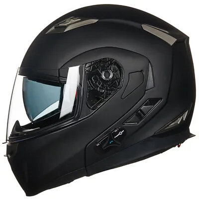 ILM Seller Refurbish Bluetooth Modular Full Face Motorcycle Helmet Intercom DOT • $84.99