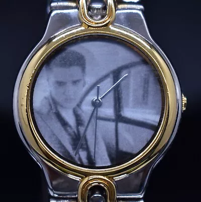 Vtg Elvis Presley Women's Watch 1996 Alfred Wertheimer Cinergy NYC NEW BATTERY • $30.40