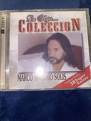 La Mejor Coleccion By Marco Antonio Solís (CD May-2007 2 Discs Fonovisa) JR • $30