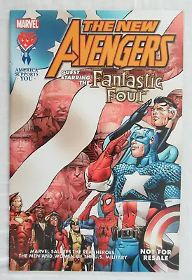 The New Avengers & Fantastic Four #1 AAFES Edition Marvel Comics 2005 • $14.98