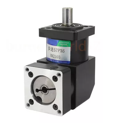 Nema23 57mm Planetary Speed Reducer Gearbox 90 Degree Angle Stepper Motor 4/6/10 • $156.31