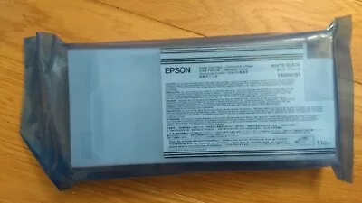 2015 Genuine Epson Matte Black Initial Ink Stylus Pro 7900 9900 7890 9890 7700 • $8