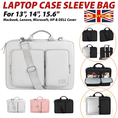 16 15.4 13.3 Inch Laptop Bag Sleeve Case Cover For MacBook Air Pro HP Dell Asus • £16.99