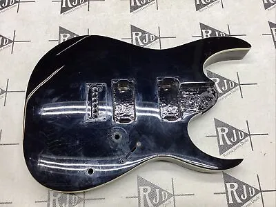 Ibanez RG2EX2 Electric Guitar Body Black White Binding • $105