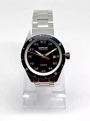 Montblanc Timewalker Automatic Bracelet Watch - 116060 - Box Papers - Fits 7.75  • $1300