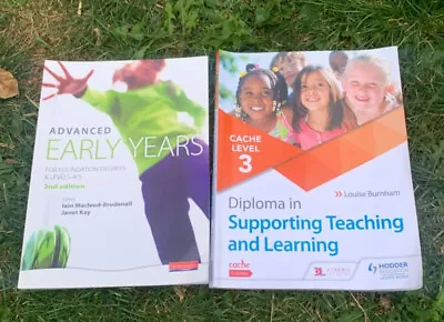 £25 • Buy Advanced Early Years: For Foundation Degrees And Supporting Teaching Book Bundle