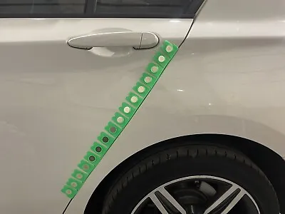 55cm Magnetic Car Sheet Metal Dry Grinding Fixed Curve Protective-Strip Green UK • £12.99