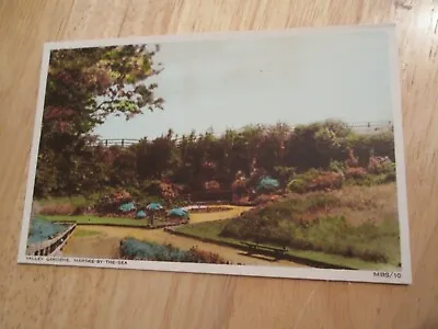 Postcard Of Valley Gardens Marske-by-the-Sea MBS/10 (unposted) • £1.25