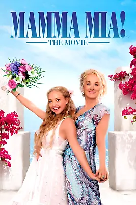 Mamma Mia (DVD 2008 Full Frame) ***DVD DISC ONLY*** NO CASE • $2.01