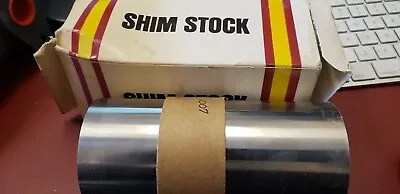 Stainless Steel Shim Stock Roll 6  Wide X 50  Long X 0.001  Thick  ( C1-5C) • $17.50