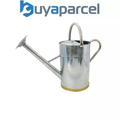 Kent & Stowe 34910 Metal Watering Can Galvanised Steel 9 Litre K/S34910 • £35.66