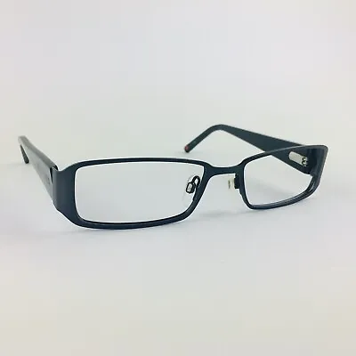 £35 • Buy KAREN MILLEN Eyeglasses GREY RECTANGLE Glasses Frame MOD: KM29