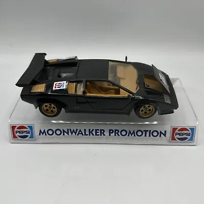 Michael Jackson Moonwalker Promotional Pepsi Black Toy Display Car • $999.99