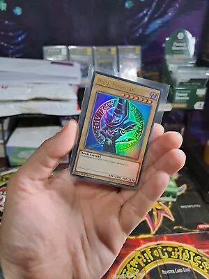 Dark Magician (C) [YGLD-ENC09] - Yu-Gi-Oh! - NM • $4.99