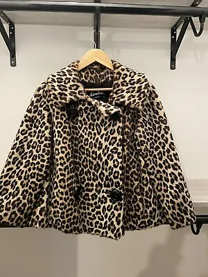 $100 • Buy Loeb’s Cheetah Fur Coat Vintage