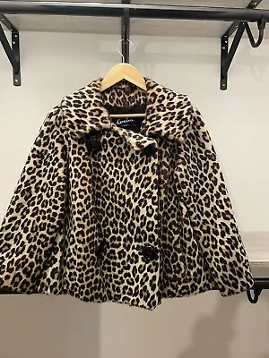 $100 • Buy Loeb’s Cheetah Fur Coat Vintage