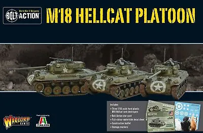 Bolt Action: M18 Hellcat Platoon WLG 402013003 • $79.90