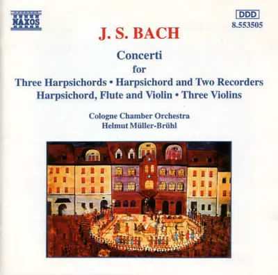 J. S. Bach - J. S. Bach - Multiple Concerti CD (1995) Audio Quality Guaranteed • £3.01