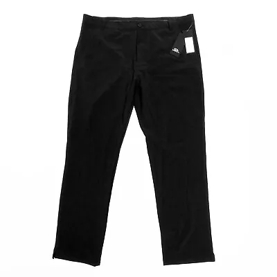 Oakley Take Pro Pants 3.0 Men's Golf Chinos Flat Front Quick Dry Black 40x32 • $27.99