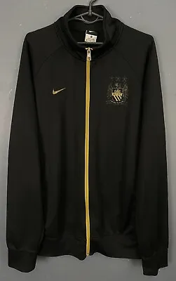 Men's Nike N98 Fc Manchester City 2013/2014 Football Soccer Jacket Size Xl • $47.99